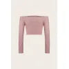 Hooded one shoulder long sleeved sexy knitted sweater for women slim fit solid color sweater