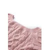 Hooded one shoulder long sleeved sexy knitted sweater for women slim fit solid color sweater