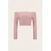 Hooded one shoulder long sleeved sexy knitted sweater for women slim fit solid color sweater